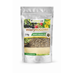 Wióry rogowe 3 kg – naturalny nawóz organiczny